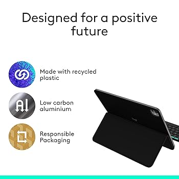 Amazon.com: Logitech Flip Folio, Keyboard Case for iPad Pro